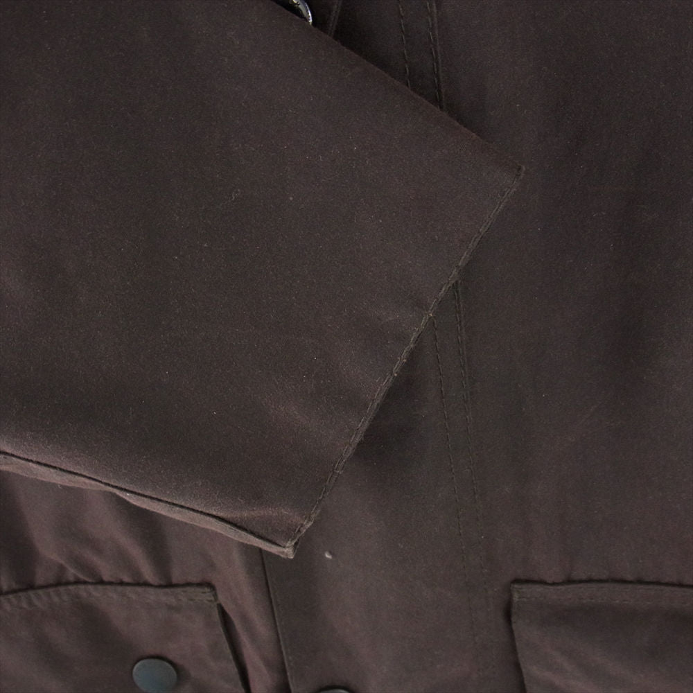 Barbour バブアー イングランド製 BEAUFORT ビューフォート 3ワラント オイルド ハンティングジャケット ダークブラウン系 C34/86CMS【中古】