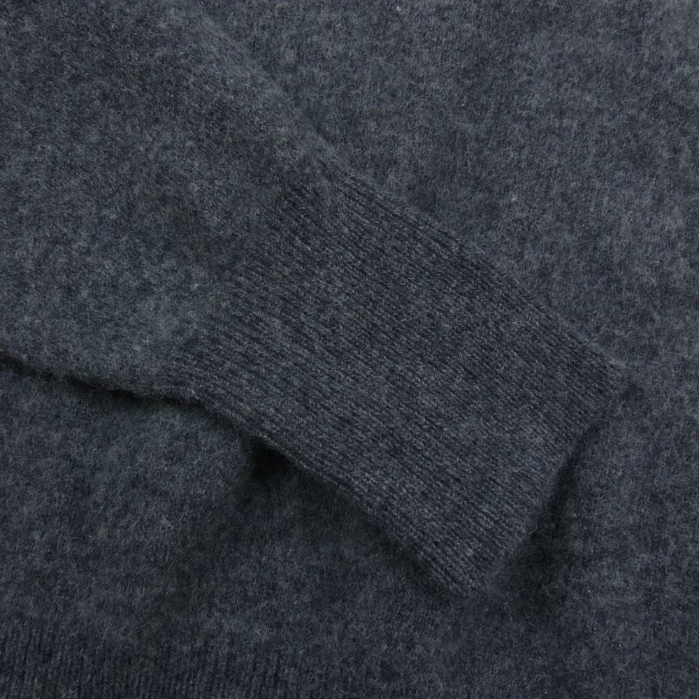 POLO RALPH LAUREN ポロ・ラルフローレン Exclusive of Decoration ブルーポニー刺繍 プルオーバー ニット グレー系 XL【中古】