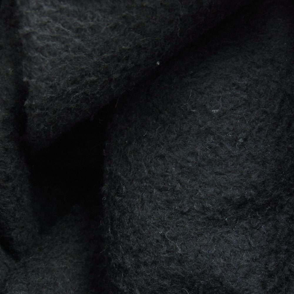 COMOLI コモリ 22SS U03-05004 コットン 吊裏毛 スウェット パンツ ブラック系 2【中古】