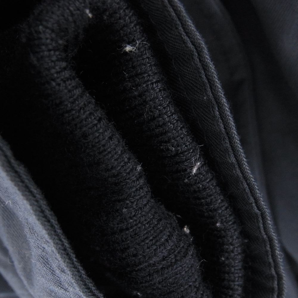 Pyrenex ピレネックス HWK041 BORDEAUX ボルドー ファー付き ダウン ジャケット ネイビー系 JP:38【中古】