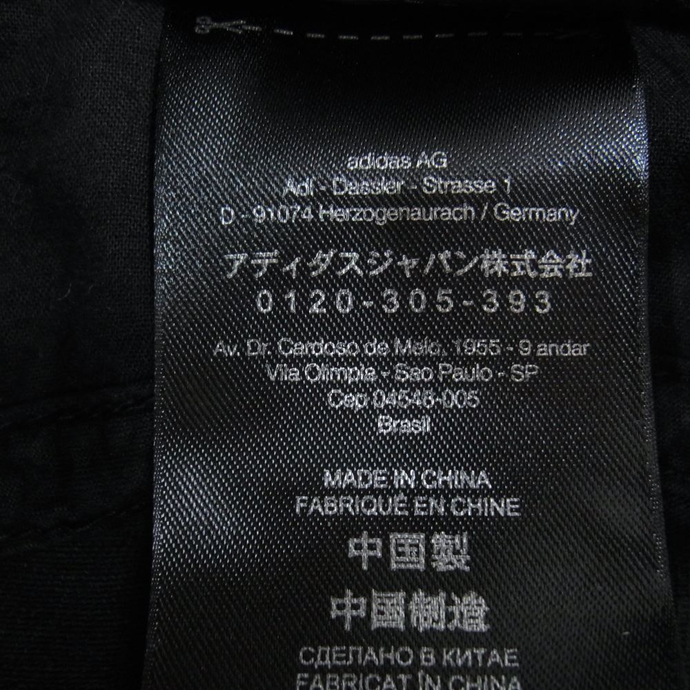 Y-3 Yohji Yamamoto ワイスリー ヨウジヤマモト FQ6994 BUCKET HUT ロゴ刺繍 バケット ハット 帽子 ブラック系【中古】