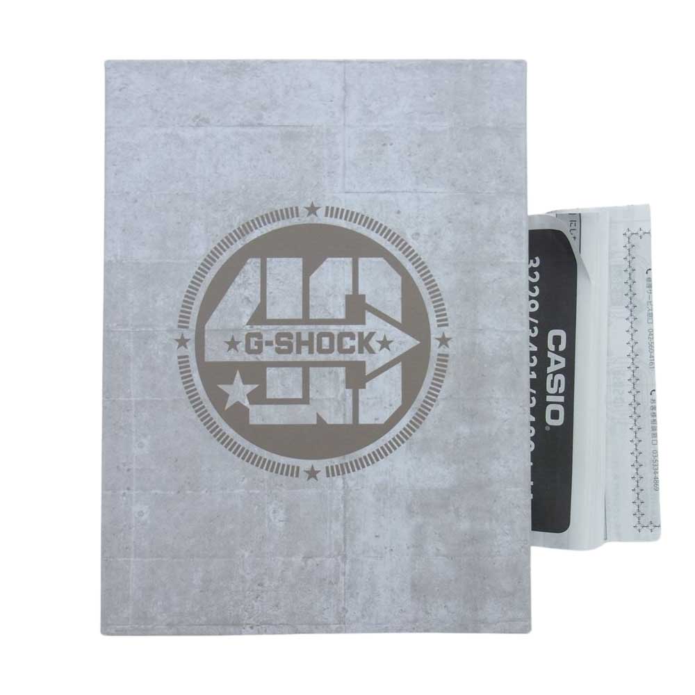 G-SHOCK ジーショック DW-5040PG-1JR 40th Anniversary RECRYSTALLIZED 5000 SERIES ウォッチ 時計 ブラック系【極上美品】【中古】