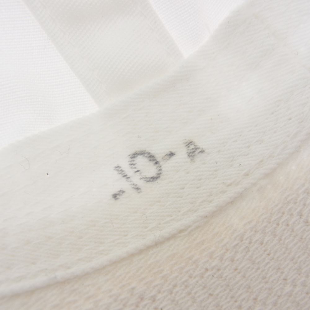 ミリタリー DLA100-87-C0414 US.NAVY セーラーハット ホワイト系 7.5【中古】