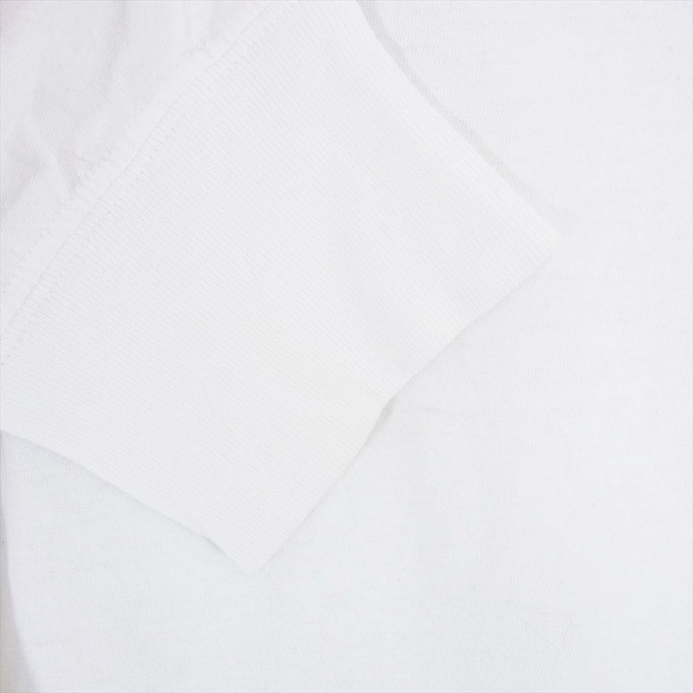 VISVIM ビズビム 19SS 0119105009006 SUBLIG CREW 3-PACK L/S CA WIDE サブリグ クルーネック パック 長袖 ワイド Tシャツ ホワイト系 2【中古】