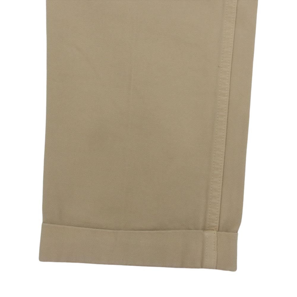 VISVIM ビズビム 0116205008001 HIGH-WATER CHINO GIZA ハイ ウォーター チノ ギンザ パンツ ベージュ系 2【中古】