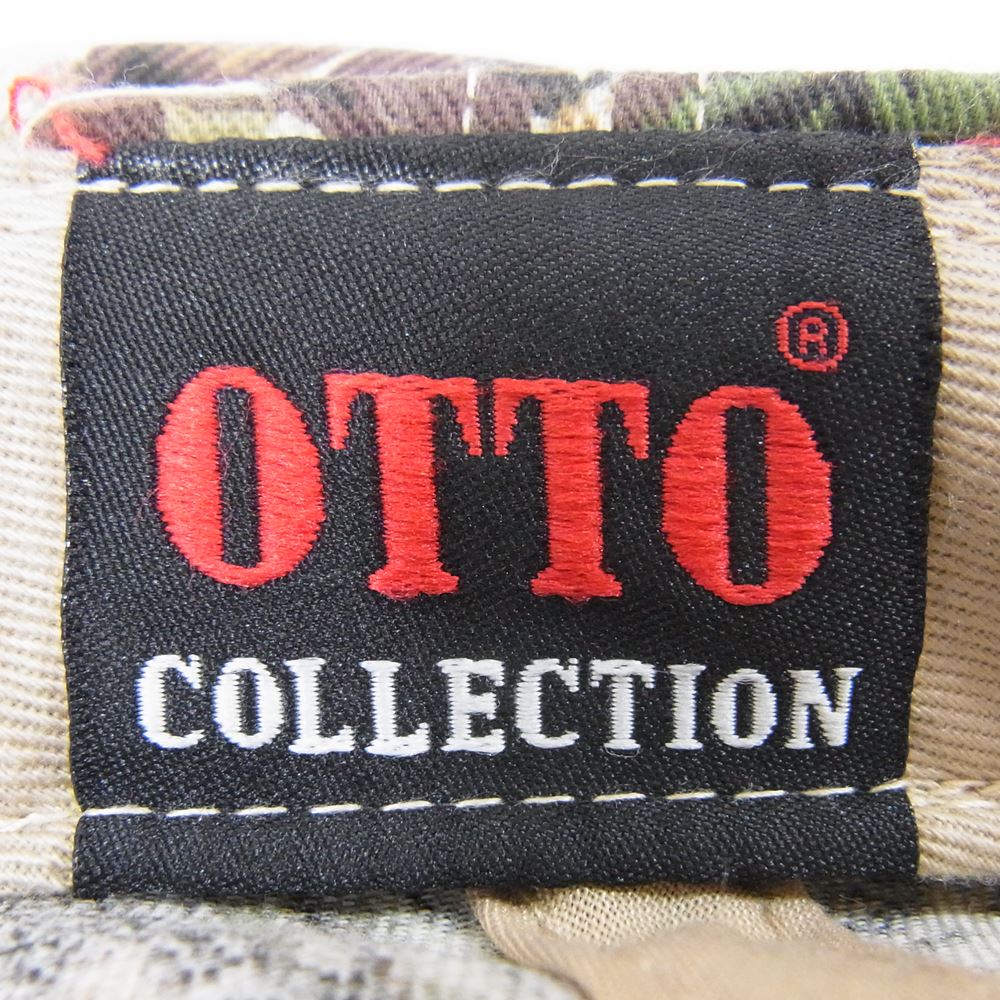 タコマフジ CAMO CAP カモ ロゴ キャップ カーキ系【中古】