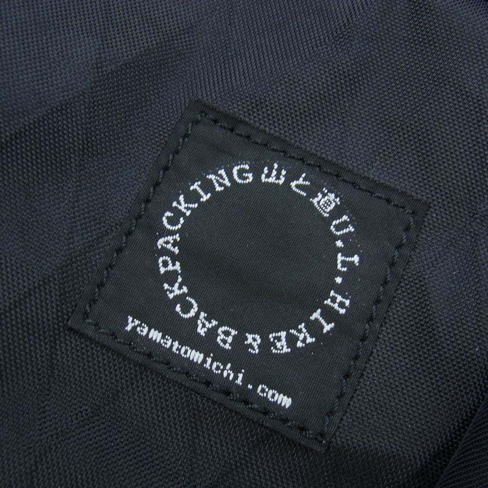 山と道 BACKPACK バックパック アウトドア リュック ブラック系【中古】
