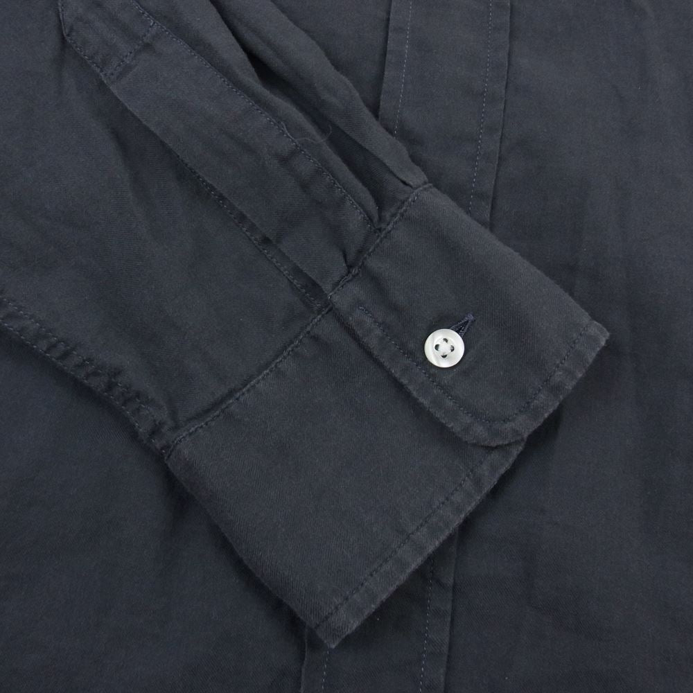 Frank&Eileen 2820700050 LUKE ルーク ライトポプリン プレーン シャツ 長袖 グレー系 M【中古】