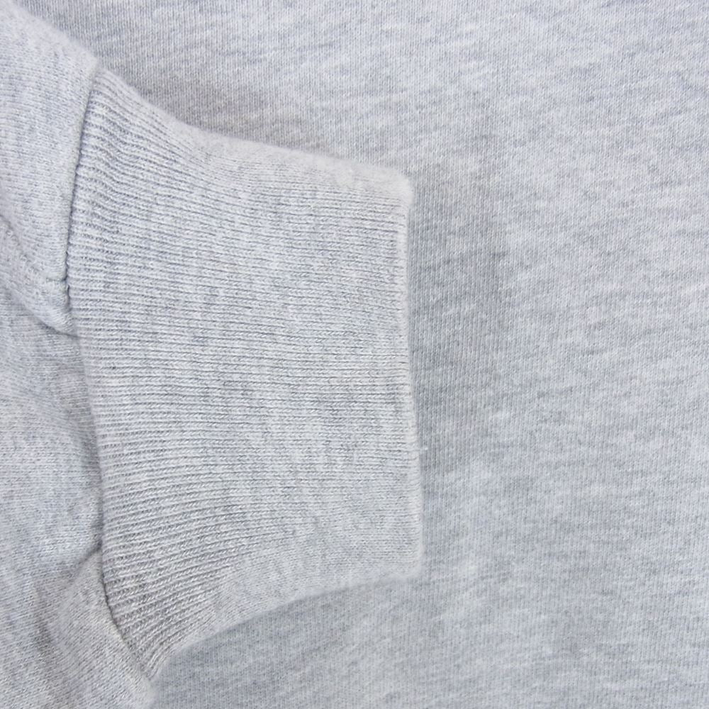 DRIES VAN NOTEN ドリスヴァンノッテン クルーネック スウェット トレーナー グレー系 S【中古】