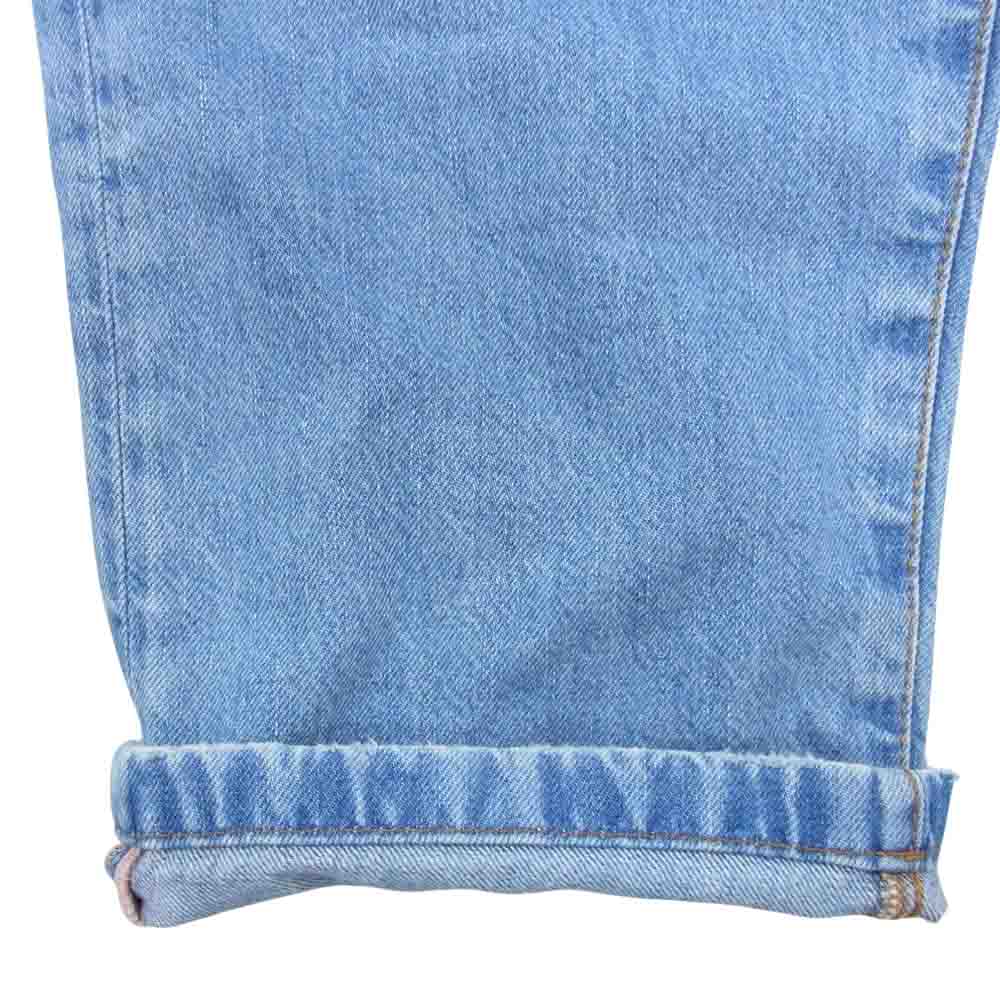 ACNE STUDIOS アクネストゥディオズ C00037 1991 TOJ ベルテッド ワイド デニム パンツ ルーズフィットジーンズ ブルー インディゴブルー系 EUR 31 32【中古】