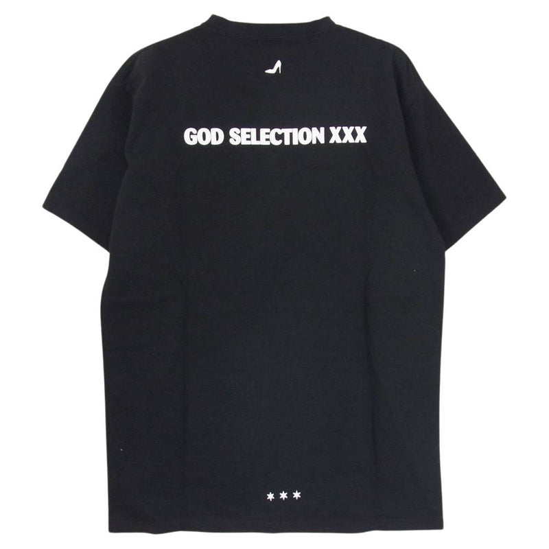 GOD SELECTION XXX フォトロゴ プリント Ｔシャツ