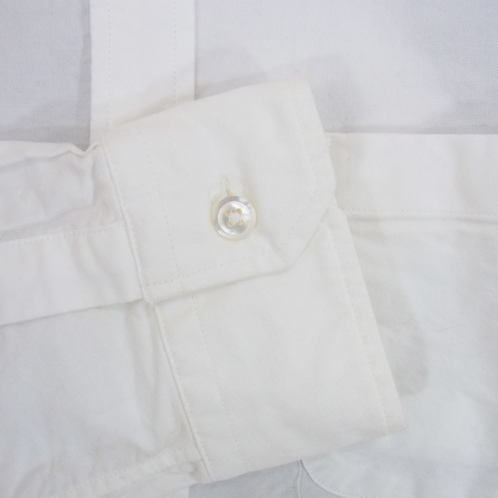 SOPHNET. ソフネット 14AW SOPH-145045 BIG STAR BACK PANEL OX B.D SHIRT バックスター ボタンダウン 長袖 シャツ ホワイト系 M【中古】