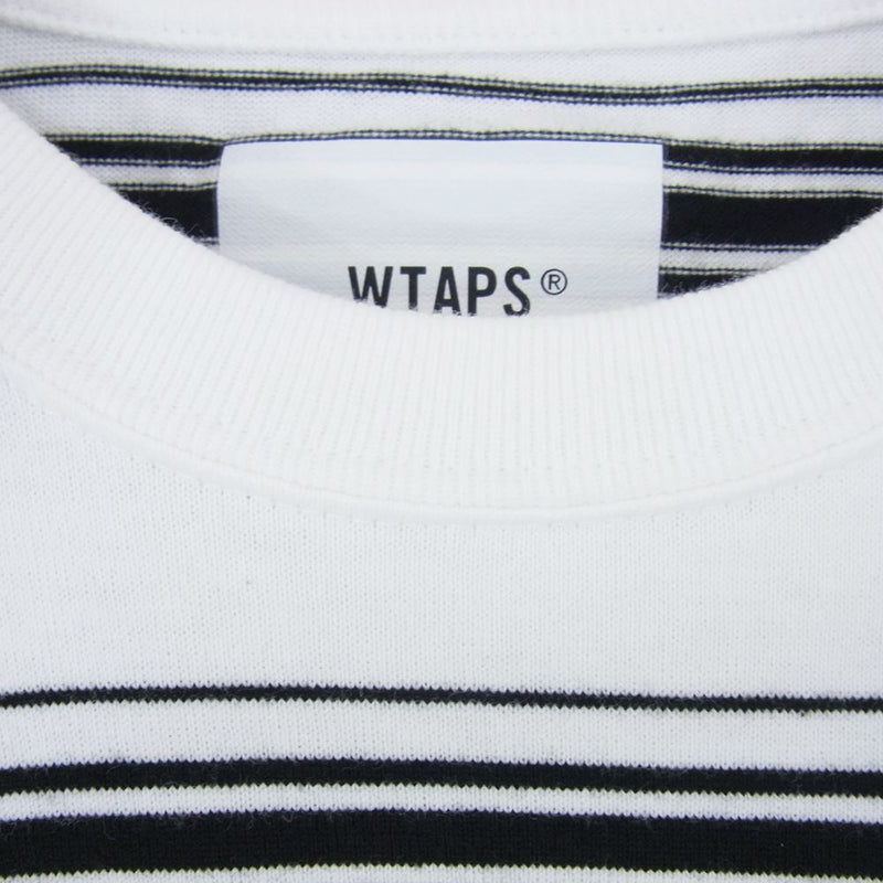 WTAPS ダブルタップス 22AW 222ATDT-CSM13 BDY 01／LS／COTTON