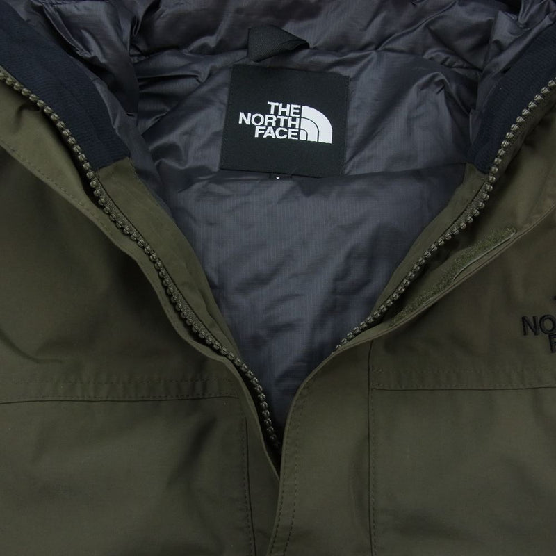 THE NORTH FACE ノースフェイス NP62035 CASSIUS TRICLIMATE JACKET カシウス トリクライメイト  ジャケット パーカー ニュートープ L【新古品】【未使用】【中古】