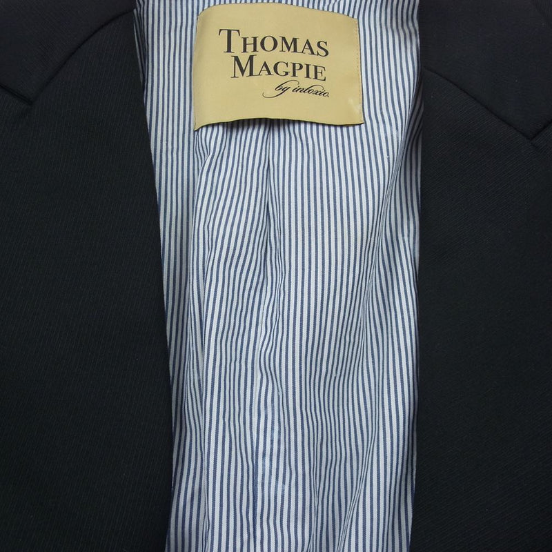トーマスマグパイ 2221201 裏地 ストライプ 2B ダブルブレスト