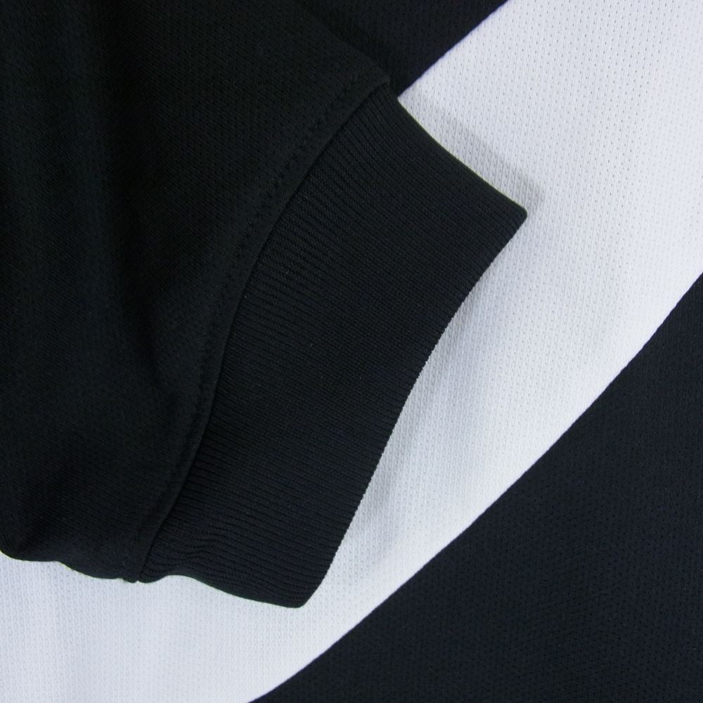 F.C.R.B. エフシーアールビー 15AW 789518-010 NIKE ビッグ ロゴ ジャージ 長袖 Tシャツ ブラック系 M【中古】