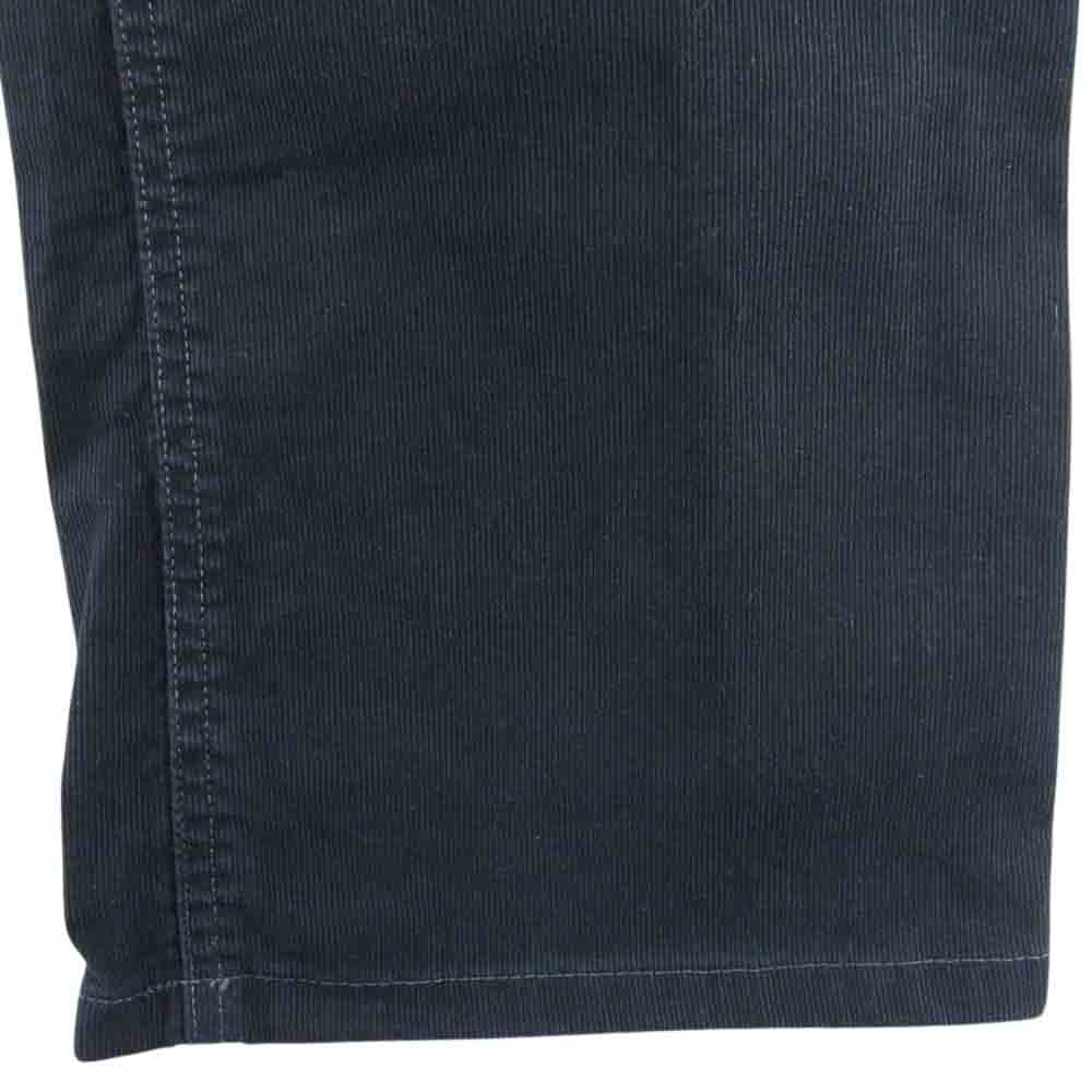 BURBERRY BLACK LABEL バーバリーブラックレーベル BMS23-206-09 スキニー デニム パンツ ブラック系 82【中古】