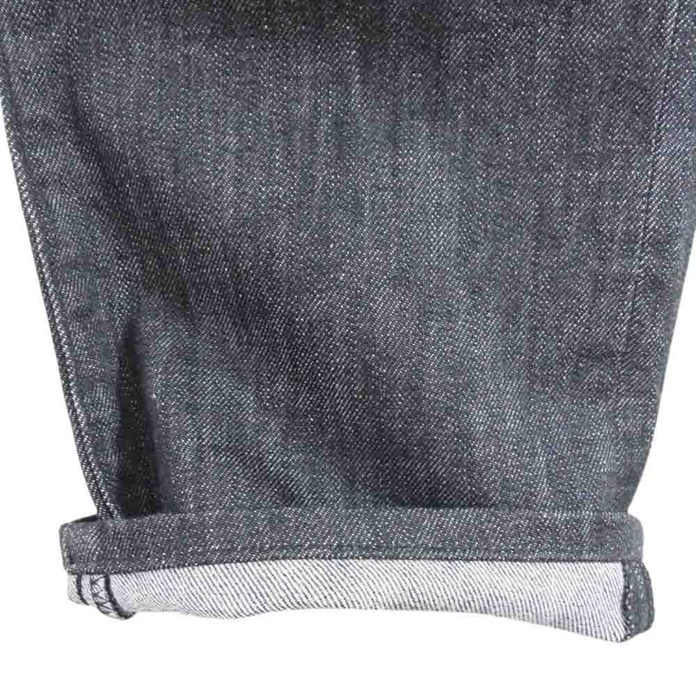 RADIALL ラディアル 17AW RAD-17AW-PT003-2 235-B ストレート デニム パンツ ジーンズ ブラック系 30【中古】