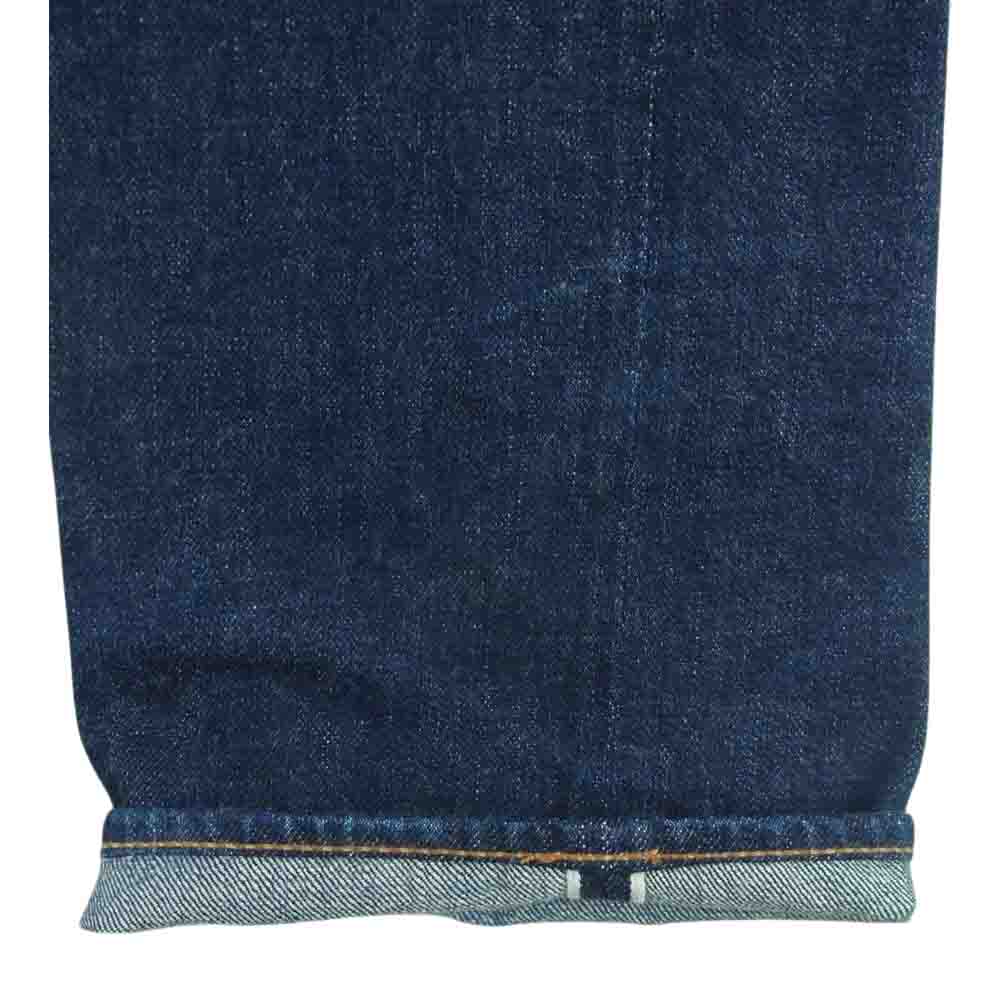 フルカウント Lot 1101 ストレート デニム パンツ ジーンズ コットン 日本製 インディゴブルー系 W30 L34【中古】