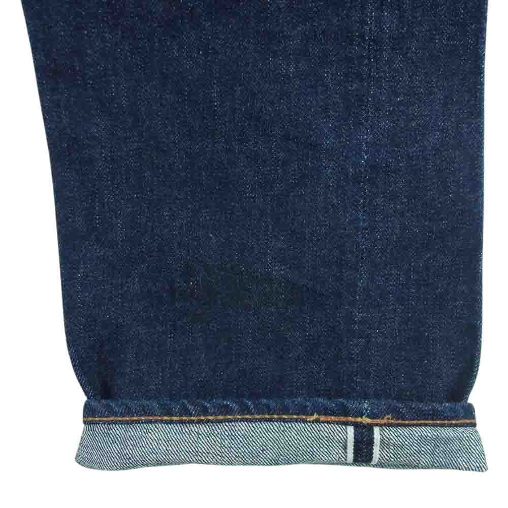 FULLCOUNT フルカウント Lot 1101 ストレート デニム パンツ ジーンズ コットン 日本製 インディゴブルー系 W30 L34【中古】