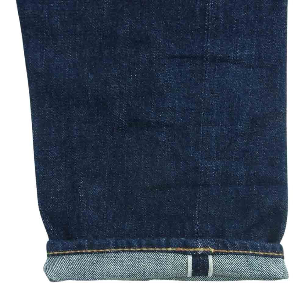 フルカウント Lot 1101 ストレート デニム パンツ ジーンズ コットン 日本製 インディゴブルー系 W30 L34【中古】