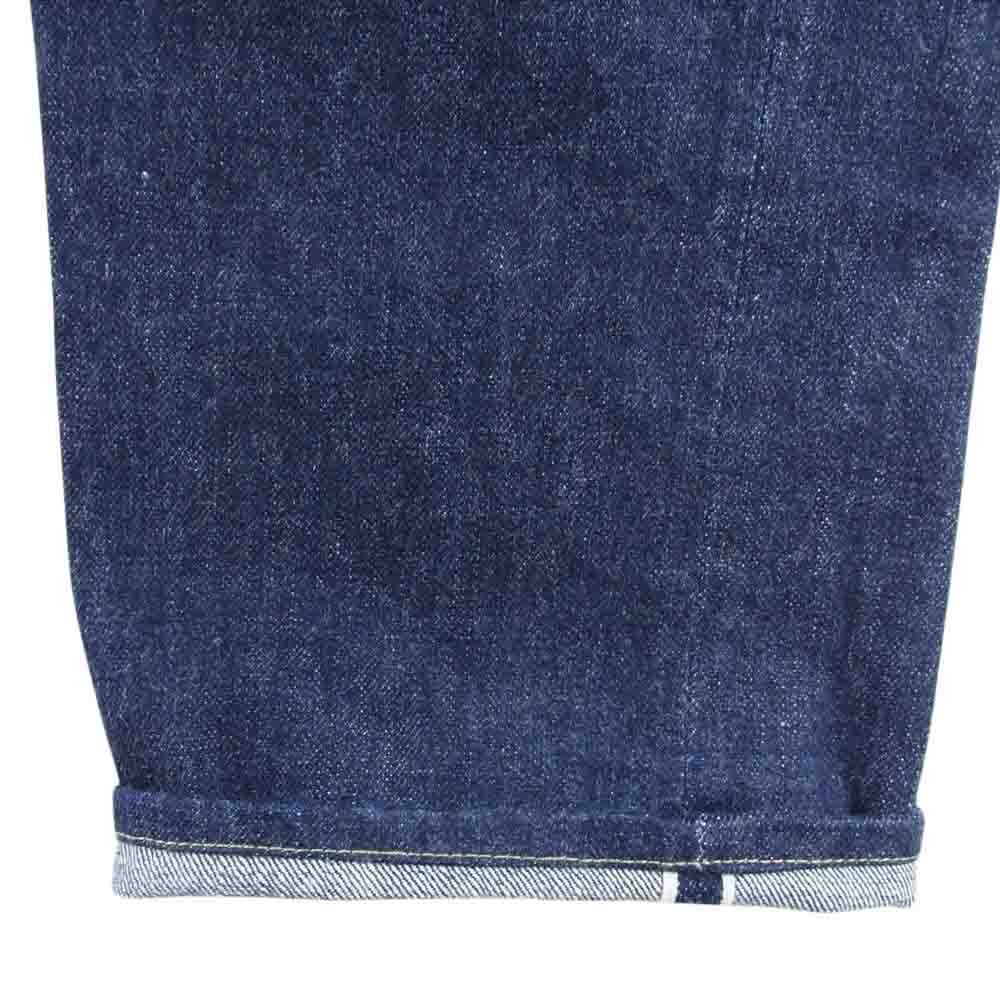 フルカウント Lot 1101 ストレート デニム パンツ ジーンズ インディゴブルー系 30【中古】