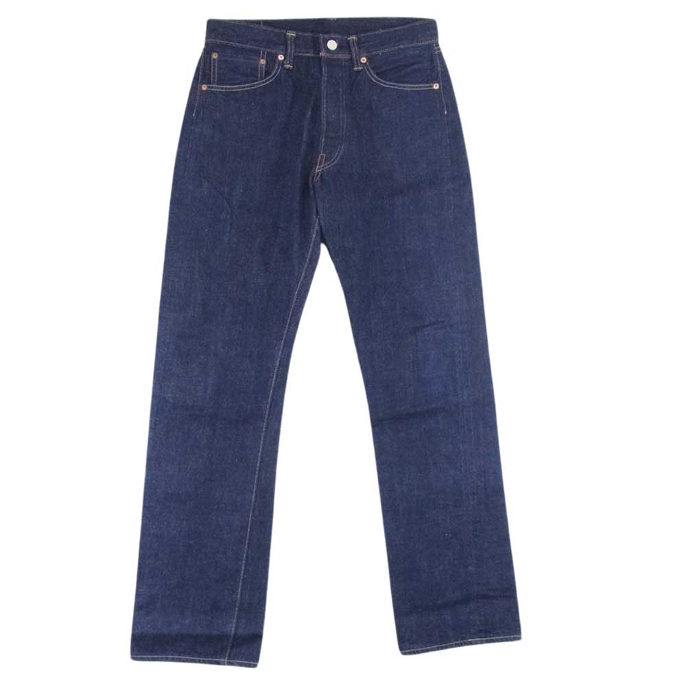 WAREHOUSE ウエアハウス Lot 1001 ボタンフライ デニム パンツ 