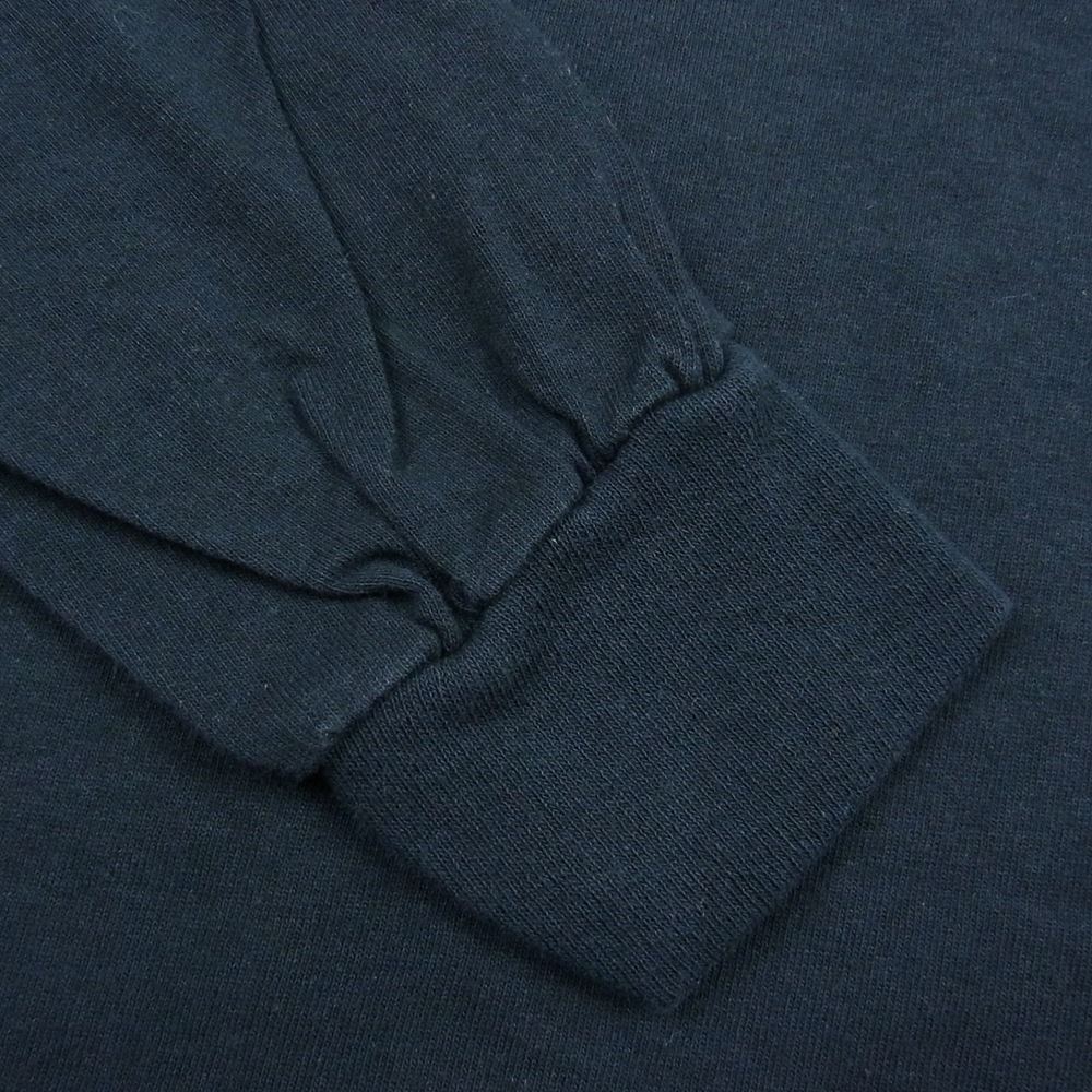 オンエアー KYNE キネ バックオーバルプリント 長袖 Tシャツ ロンT カットソー ブラック系 L【中古】