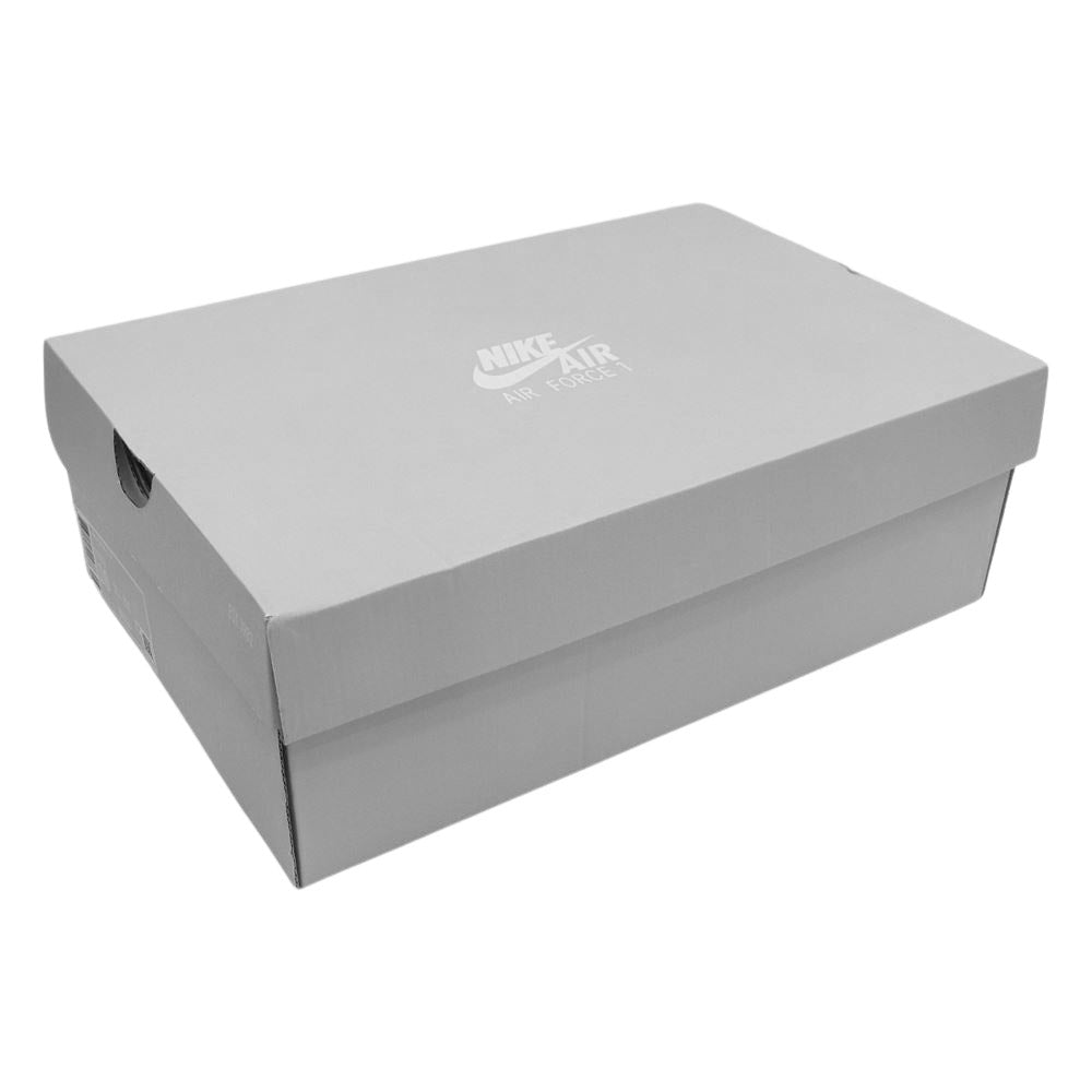 NIKE ナイキ 315122-111 AIR FORCE 1 LOW エアフォース1 ロー オールホワイト スニーカー ホワイト系 28cm【中古】