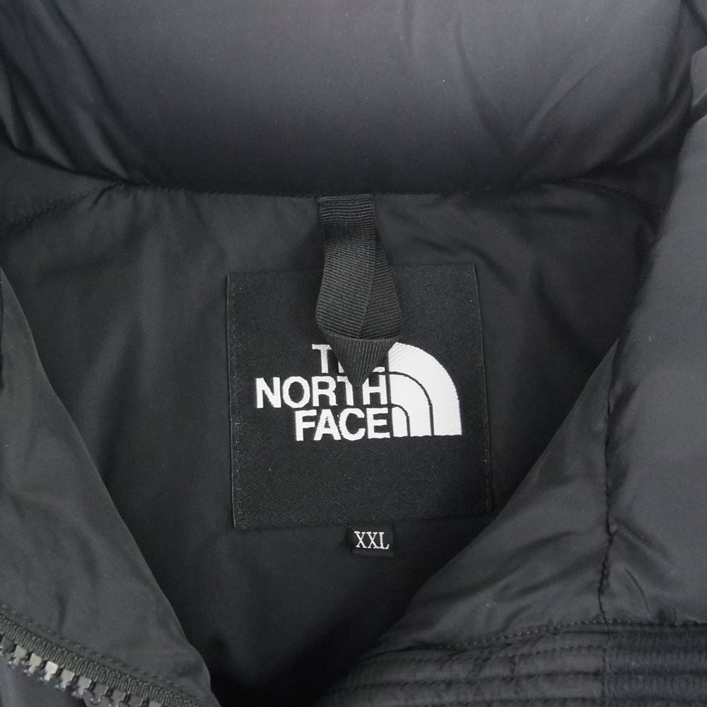 THE NORTH FACE ノースフェイス ND91842 Novelty Nuptse Jacket ノベルティー ヌプシ ジャケット カーキ系 ブラック系 XXL【中古】
