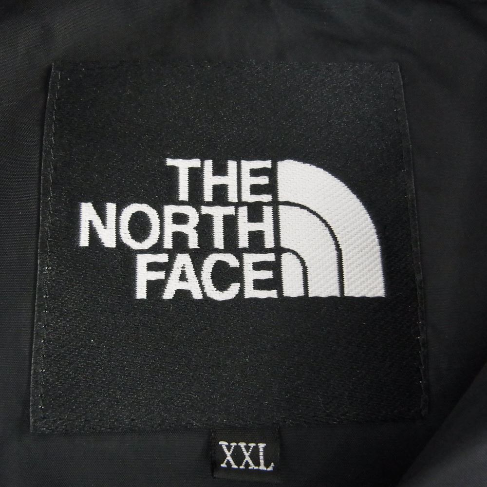 THE NORTH FACE ノースフェイス ND91842 Novelty Nuptse Jacket ノベルティー ヌプシ ジャケット カーキ系 ブラック系 XXL【中古】