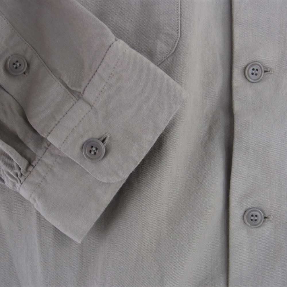 オールドジョー 221OJ-SH04 SWALLOW COLLAR PATINA SPORTS SHIRTS スワローカラー シャツ ベージュ系【中古】