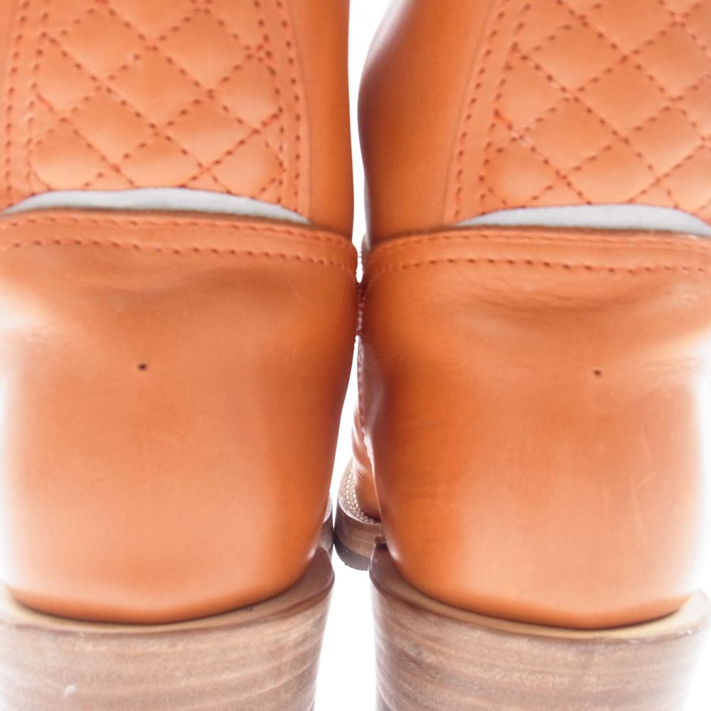 MADE IN GM JAPAN メイドインジーエムジャパン ORANGE オレンジ エンジニア ブーツ オレンジ系 8.5【中古】