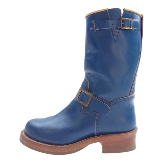 MADE IN GM JAPAN メイドインジーエムジャパン SKY SKY スカイスカイ エンジニア ブーツ ブルー系 8.5【中古】