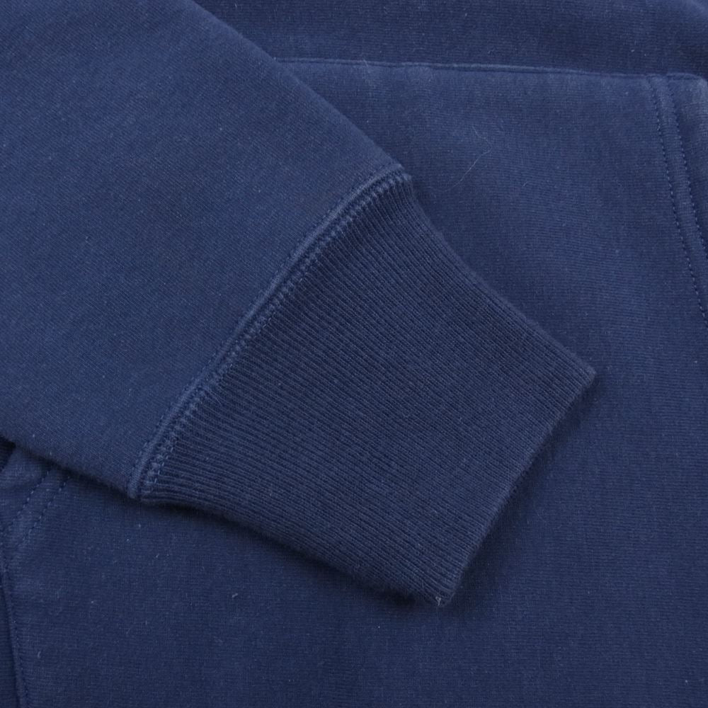 Champion チャンピオン C3-L108 ReverseWeave STORMSHELL HOODED SWEAT ストームシェル フーデッド スウェット シャツ ネイビー系 L【中古】