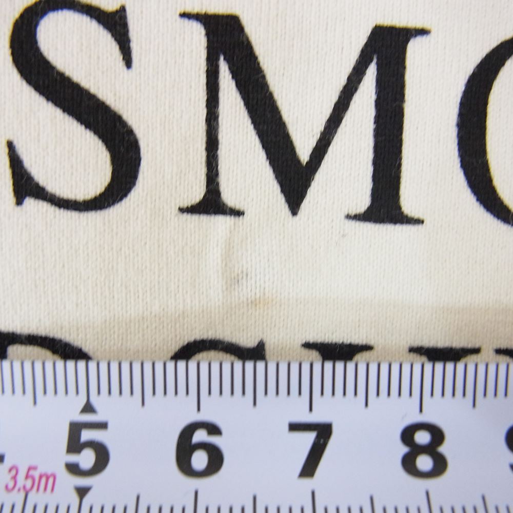 ブラームス ルーツストック 23AW ADAM ET ROPE アダムエロぺ NIRVANA ニルヴァーナ BROOTS23FAER02 Print Tee フォトプリント 半袖 Tシャツ アイボリー 4【新古品】【未使用】【中古】