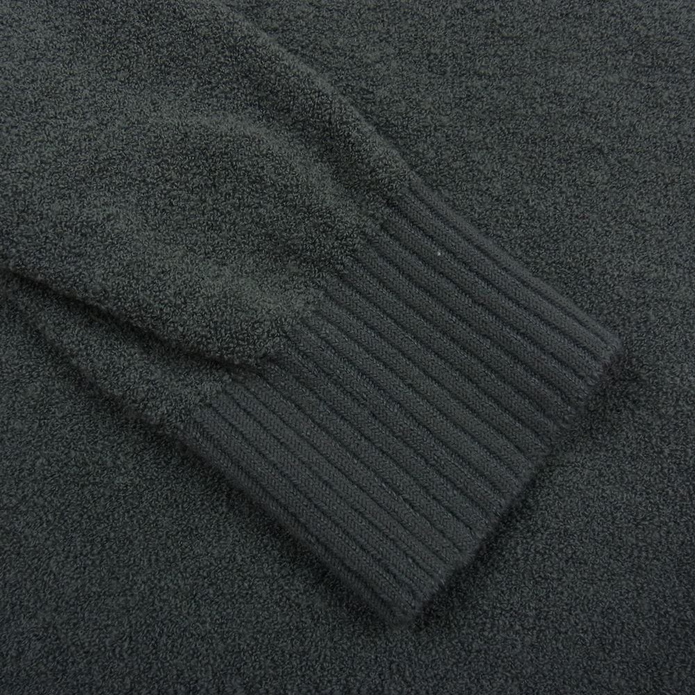 THE NORTH FACE ノースフェイス NT62295 Comfortive Wool Hoodie コンフォーティブ ウール フーディ パーカー パイル地 カーキ系 M【中古】