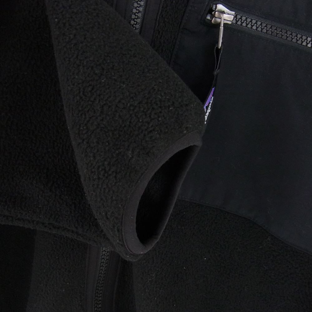 patagonia パタゴニア 22AW 22975FA22 Synch Cardigan シンチラ フリース カーディガン ジャケット ブラック系 L【中古】