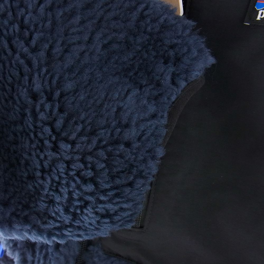 patagonia パタゴニア 22SS 23056 CLASSIC RETRO-X JACKET レトロエックス フリースジャケット ネイビー系 M【極上美品】【中古】