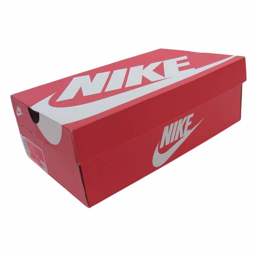 NIKE ナイキ DD1391-602 Dunk Low Gym Red ダンク ロー ジムレッド スニーカー ホワイト系 レッド系 27cm【極上美品】【中古】