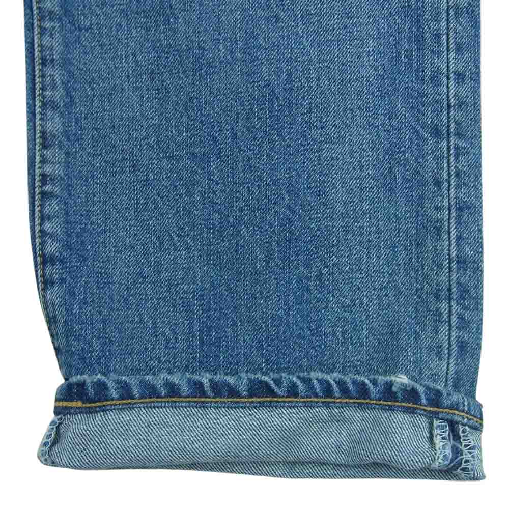 Ron Herman ロンハーマン 3020600196 RHC GAVIN DENIM PANTS USED ダメージ加工 デニム パンツ ジーンズ インディゴブルー系 34【中古】