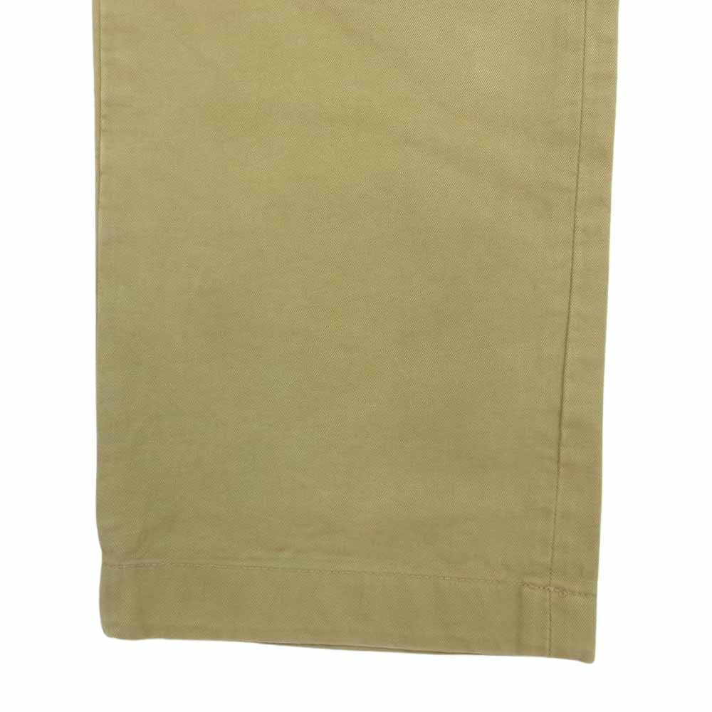 MONCLER モンクレール PANTALONE パンタロン ワーク チノパンツ ベージュ系 52【中古】