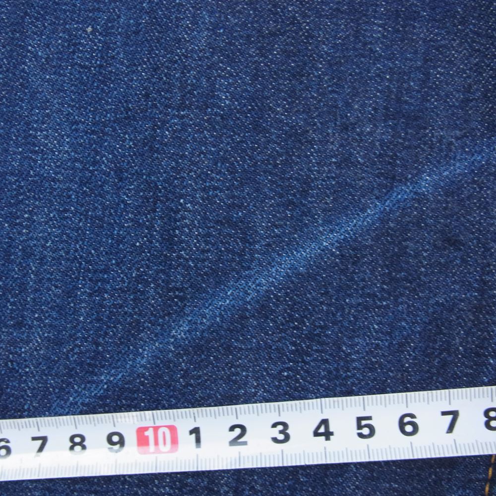 リゾルト 710 ボタンフライ 5ポケット デニムパンツ ジーンズ インディゴブルー系 31【中古】