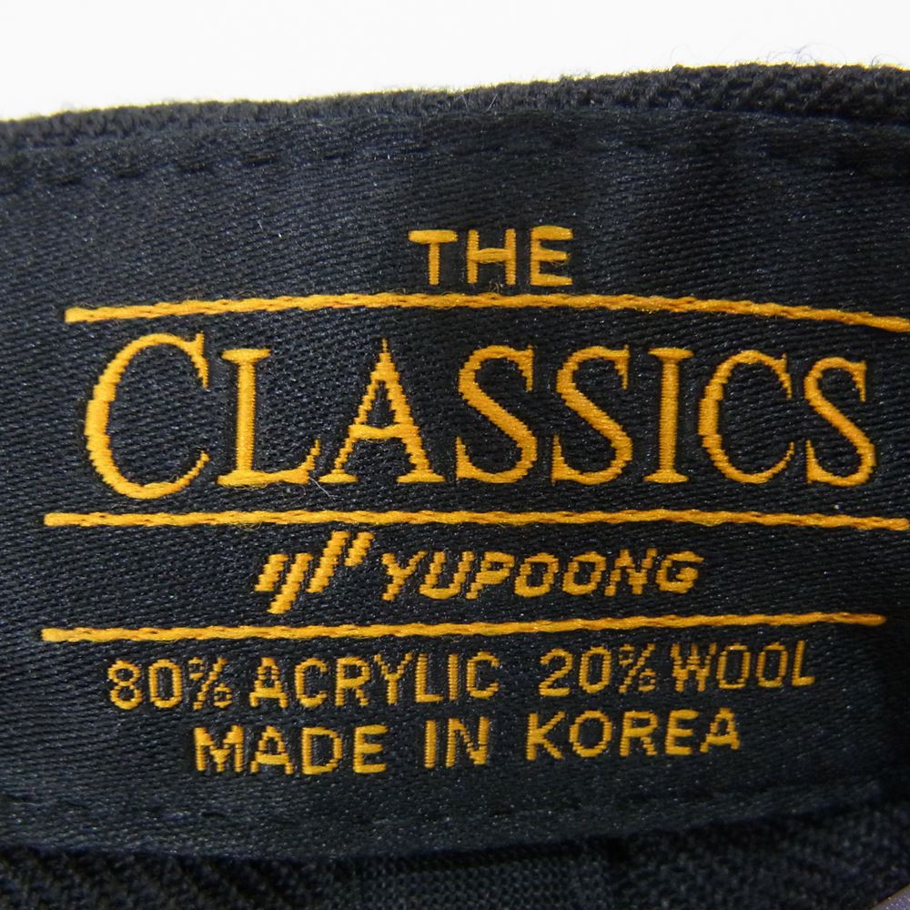 TENDERLOIN テンダーロイン 19AW T-CAP OT キャップ スナップバック 帽子 ブラック系【中古】