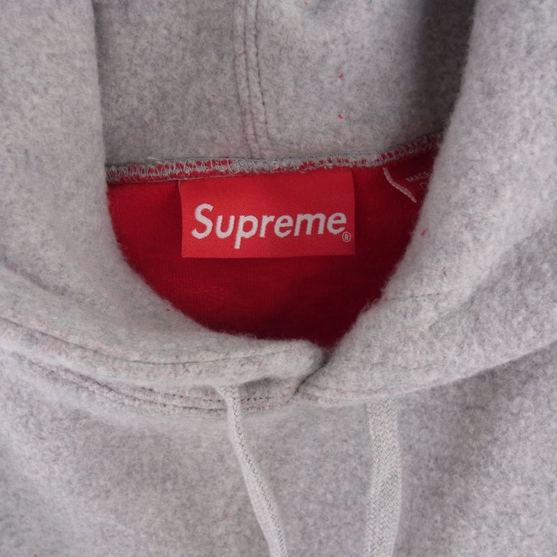 Supreme 23ss tag hooded sweatshirt
