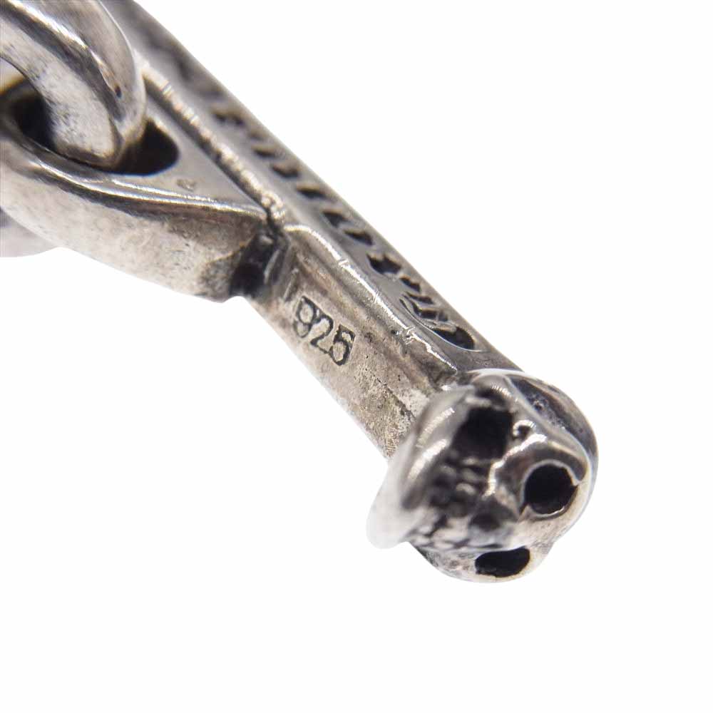 GABOR ガボール Skull T-bar スカル Tバー シルバー系【中古】