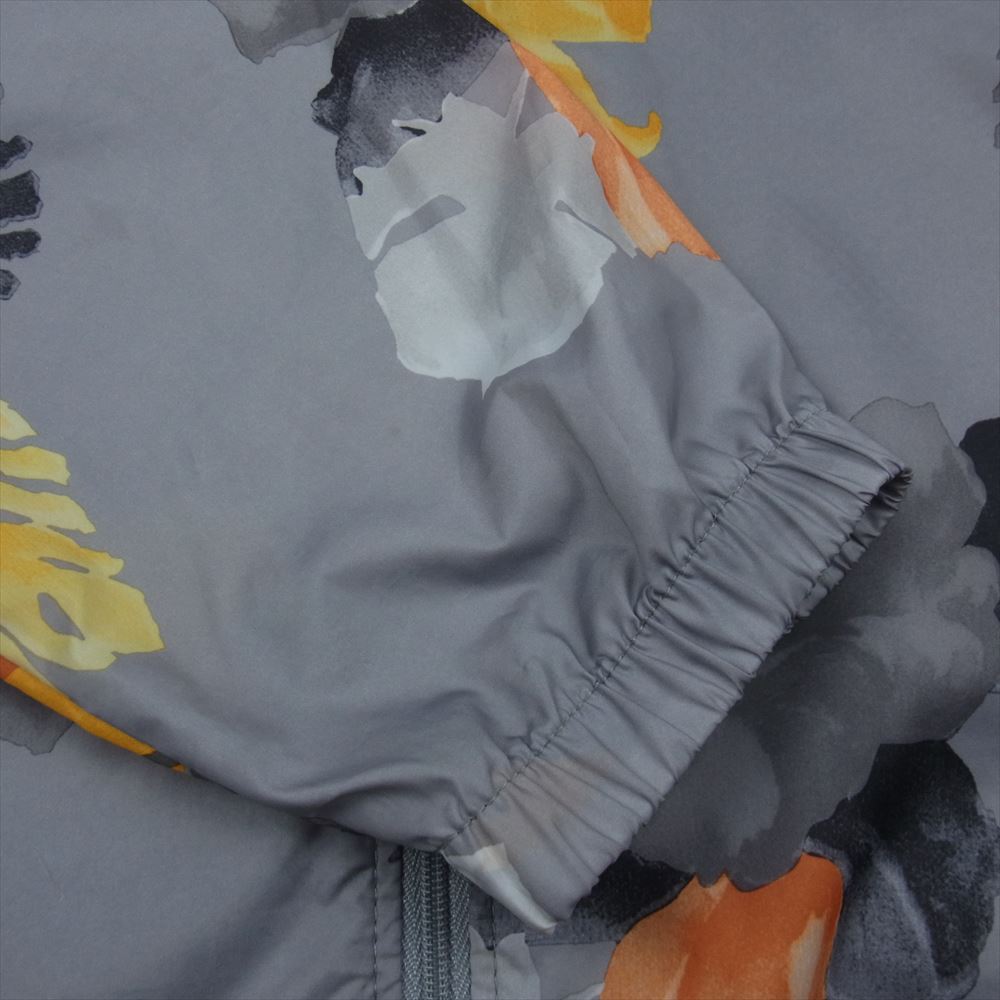 Columbia コロンビア 120 KE3974 フラワー柄 フラッシュ フォワード ウィンドブレーカー ジャケット グレー系 L【中古】