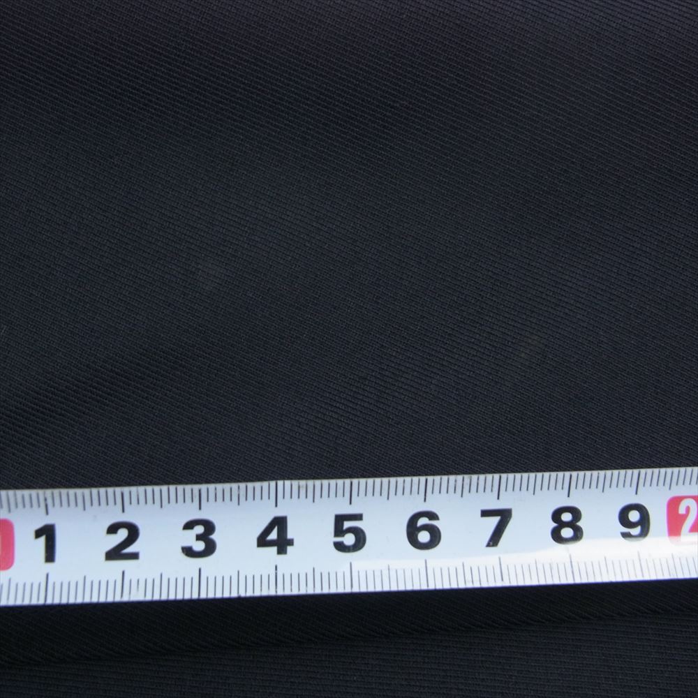 AURALEE オーラリー 17AW A7AB01BK WOOL KERSEY BLOUSON ウール カルゼ ブルゾン シャツ ジャケット ネイビー系 3【中古】