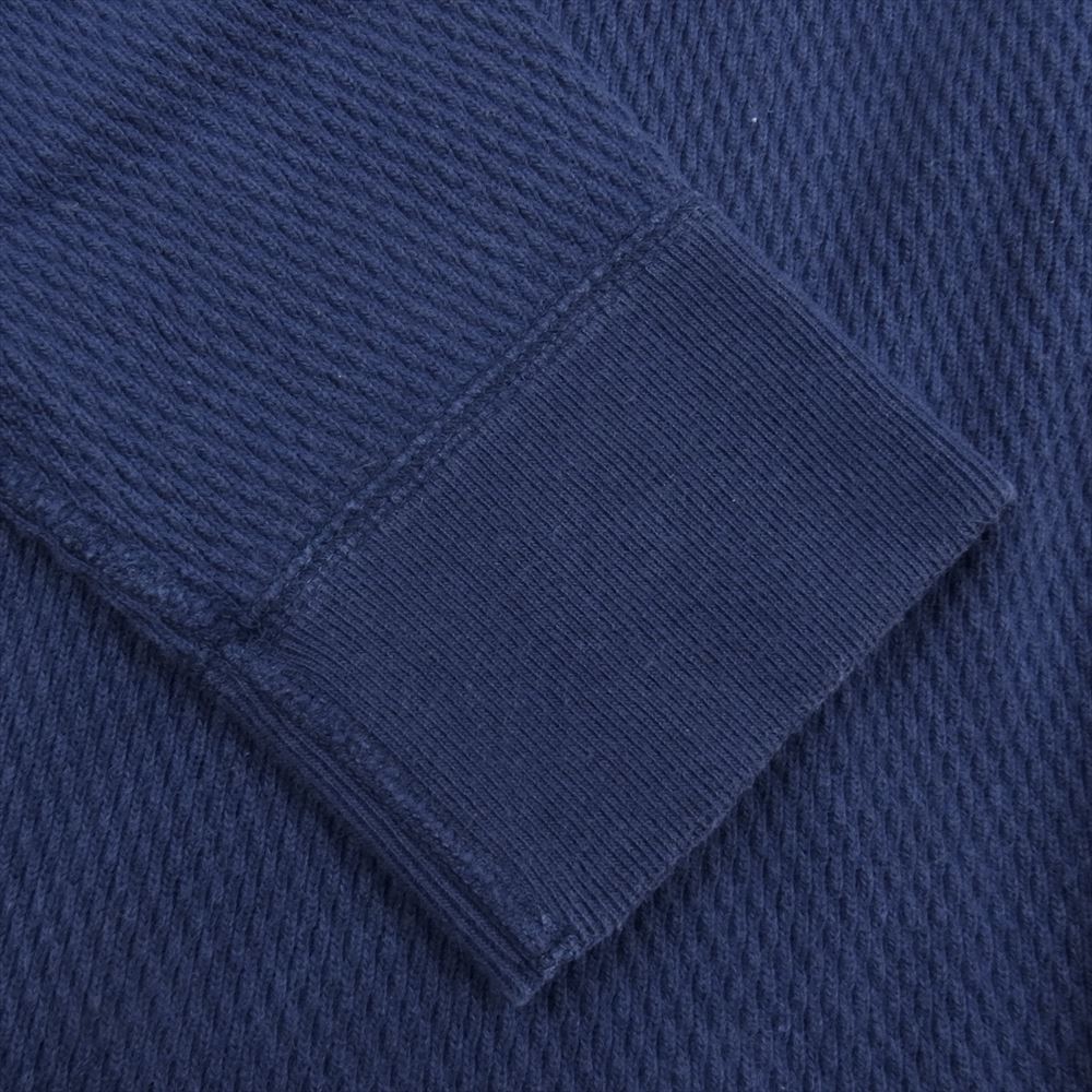 The REAL McCOY'S ザリアルマッコイズ ヘビーサーマル 長袖カットソー ネイビー系 XL【中古】