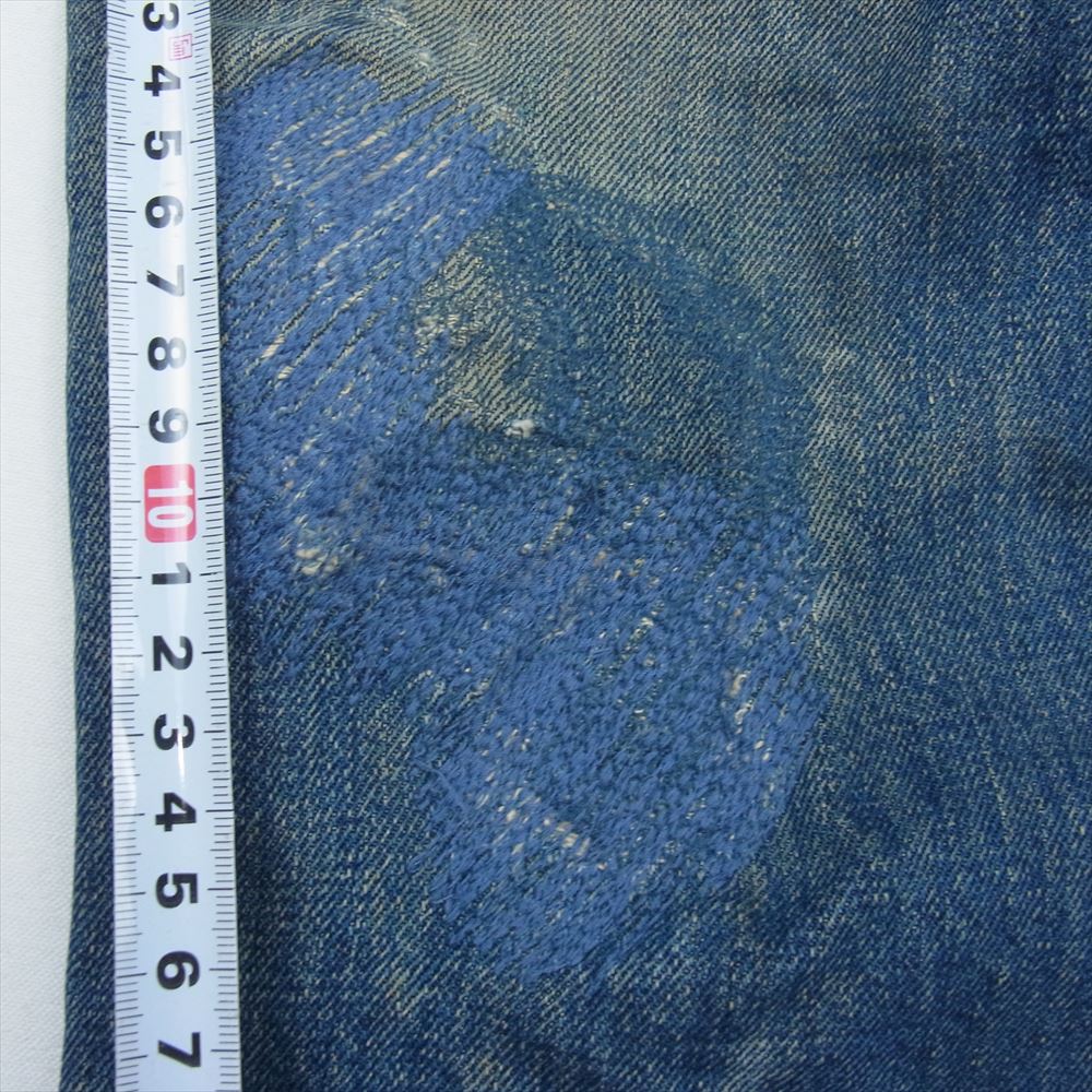 Levi's リーバイス ヴィンテージ 70s 501 66前期 スモールe デニム パンツ インディゴブルー系 表記サイズ不明【中古】